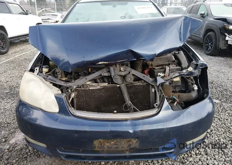 2004 Toyota Corolla S from USA, damaged, VIN 2T1BR32E34C219507